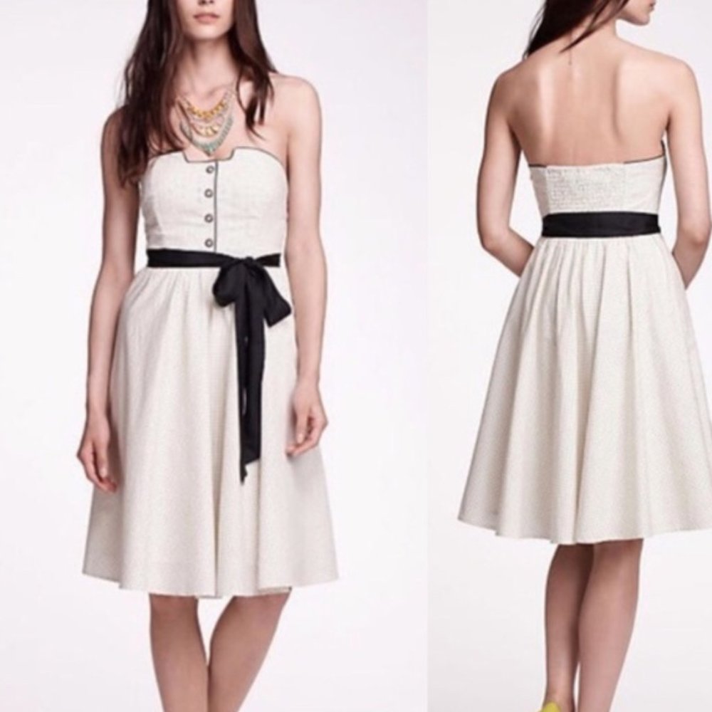 Anthropologie Girls from Savoy Novella Dress